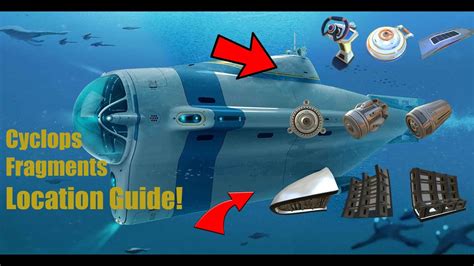 The only way to "force-tilt" the Cyclops is to have its most rear spot or most forward spot hit terrain beneath or above, which causes damage. . Cyclops fragments subnautica